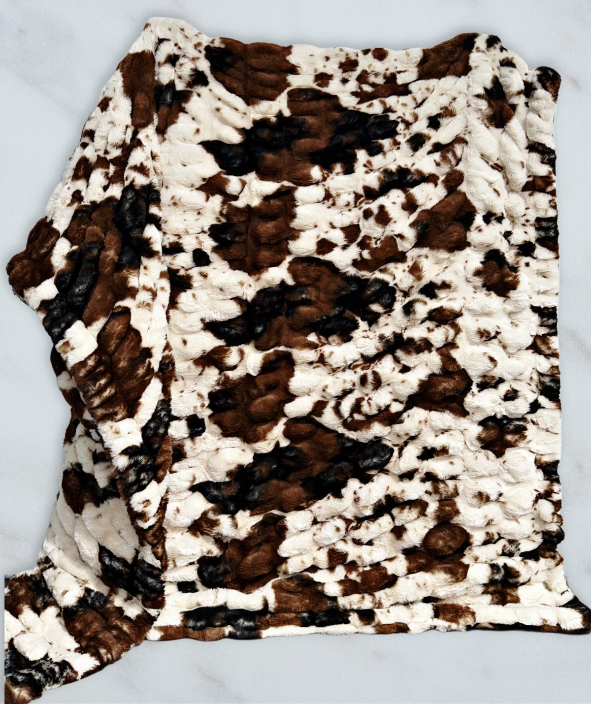 Extra Extra Luxe Ivory Brown Pony Milan Adult Size