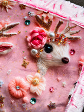 Load image into Gallery viewer, Floral Deer Lovey Size