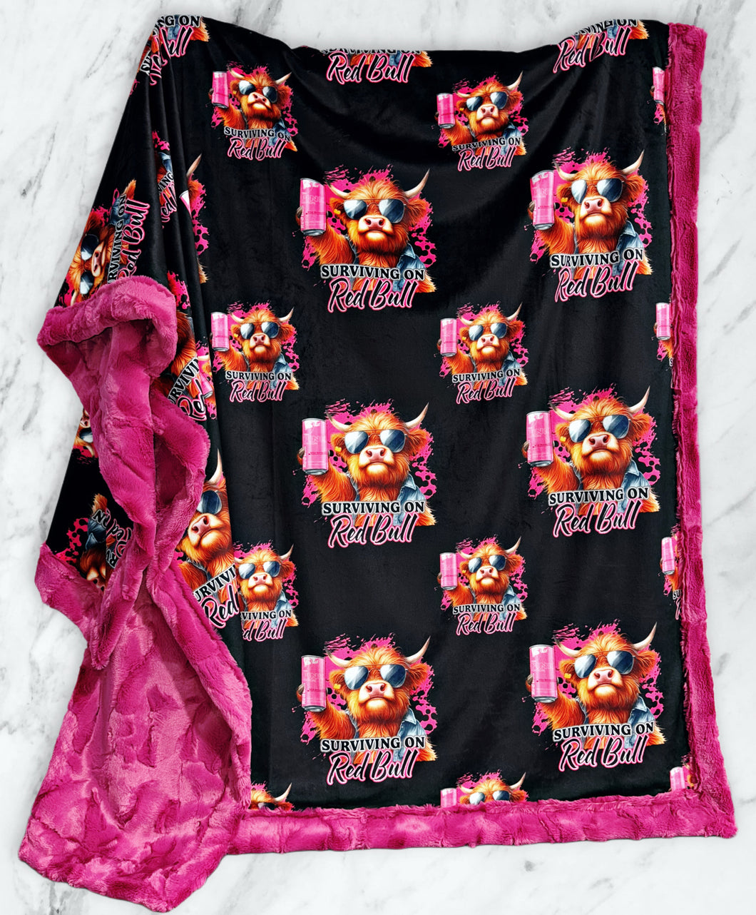 Pink Energy Drink RB XL Adult Size