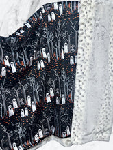 Load image into Gallery viewer, Extra Luxe Alaskan Dove Bunny Spooky Ghosts XL Adult Size