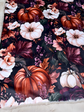 Load image into Gallery viewer, Floral Pumpkins XL Adult Size