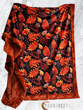 Rust Autumn Leaves XL Adult Size