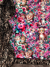 Load image into Gallery viewer, Floral Cats XL Adult Size