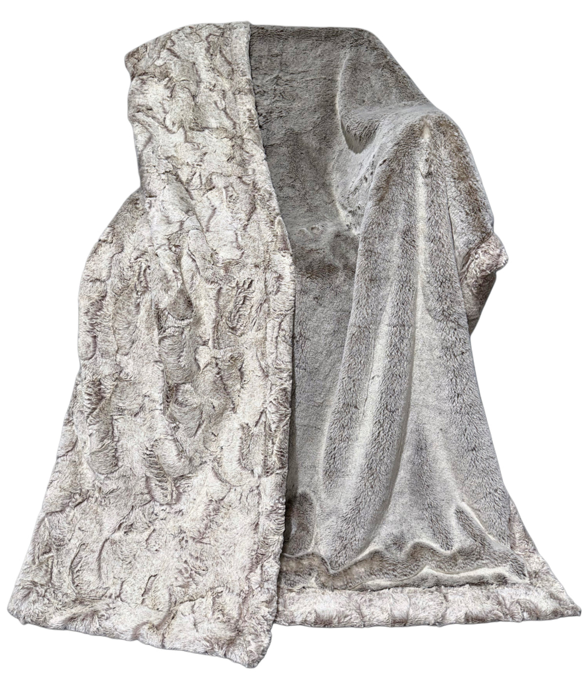 Extra Luxe Coconut Bunny + Heather Quartz XL Adult Size