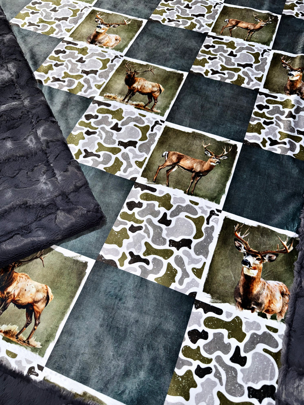 Hunter XL Crib Size