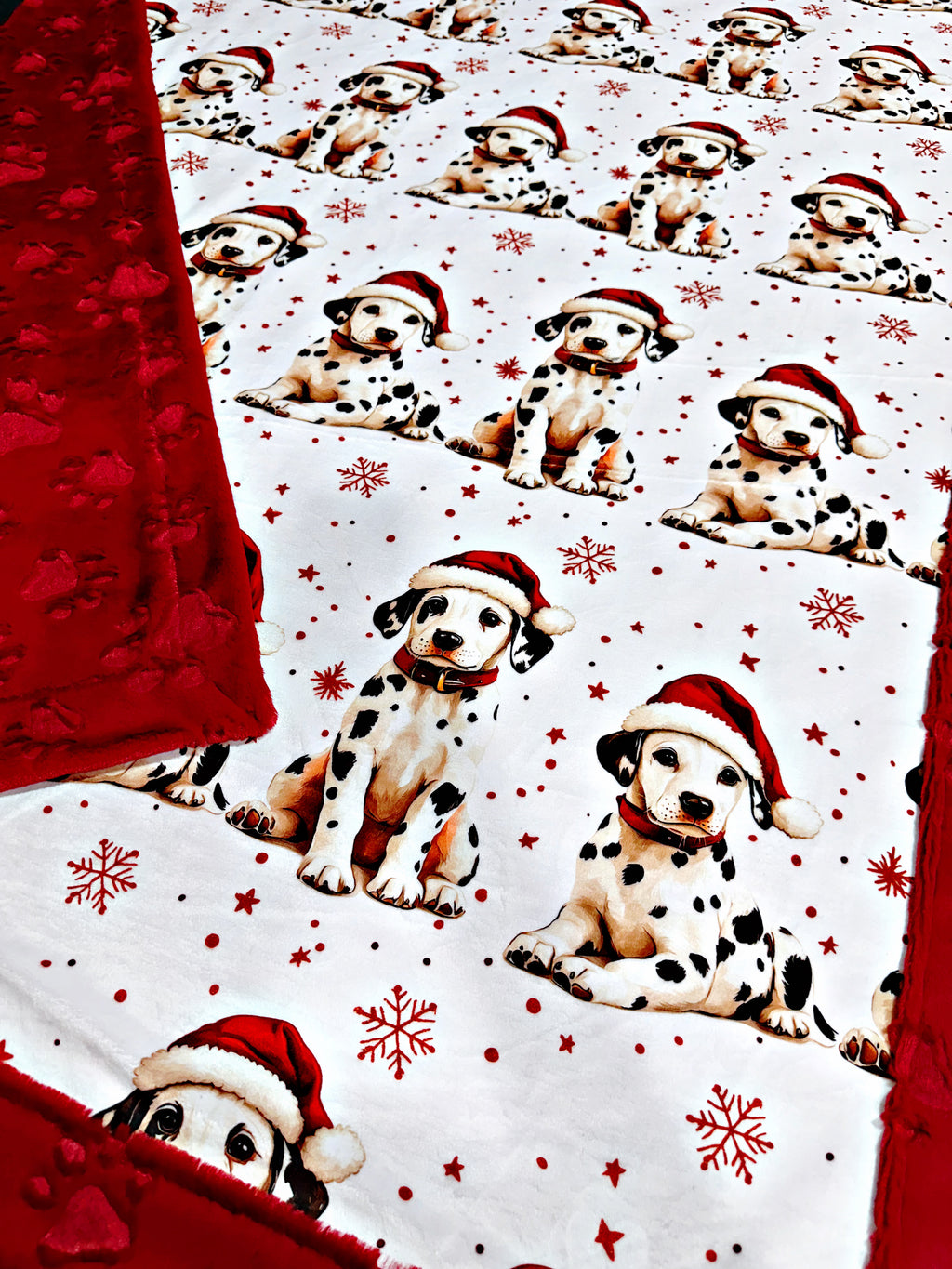 Christmas Pups XL Adult Size