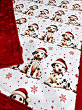 Christmas Pups XL Adult Size