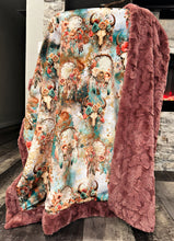 Load image into Gallery viewer, Floral Boho Dreamcatcher Skulls XL Adult Size