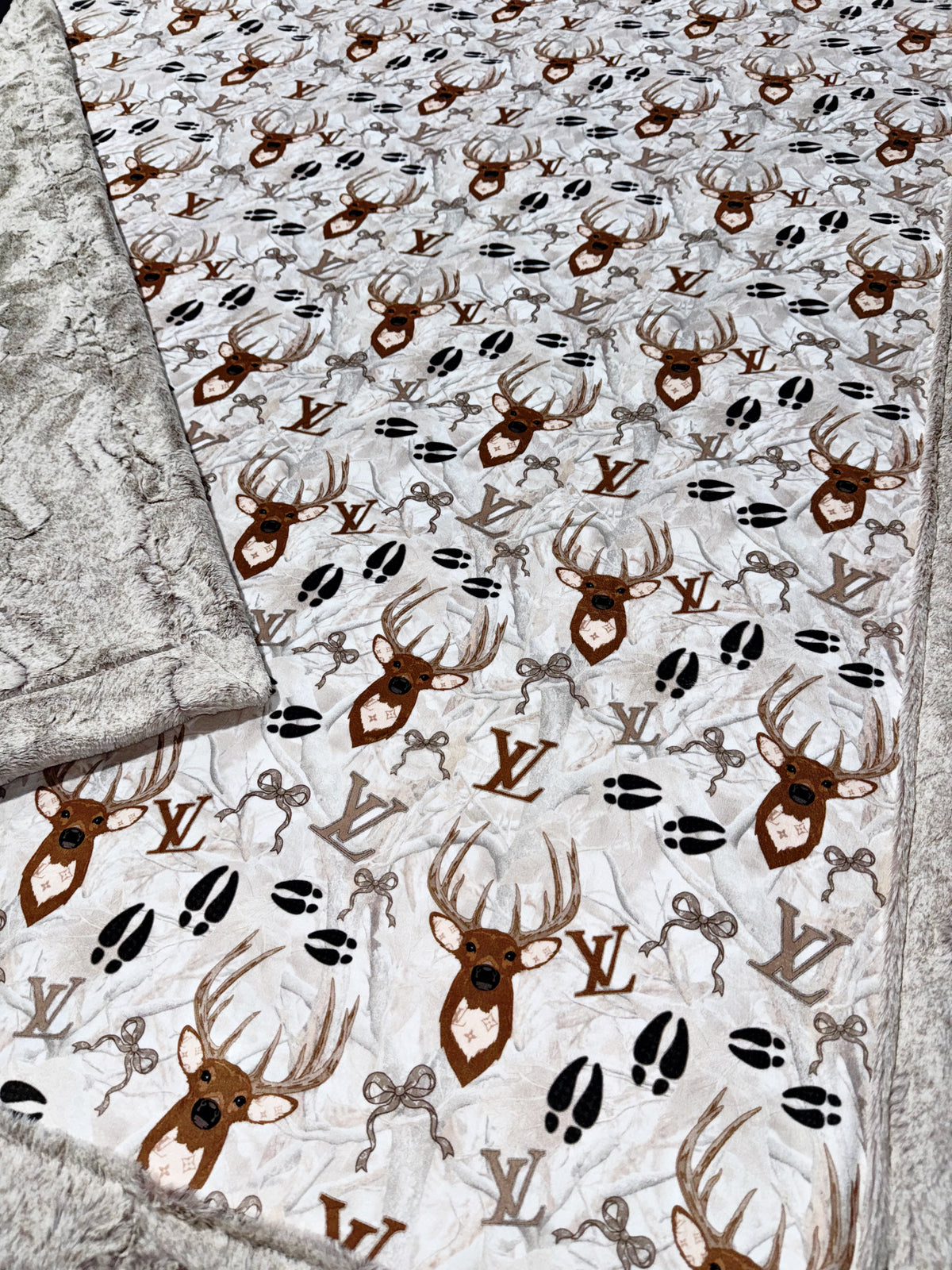 Camo Designer Bucks XL Adult Size