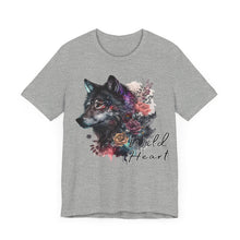 Load image into Gallery viewer, Wild Heart Unisex Bella Canvas Jersey Short Sleeve Tee