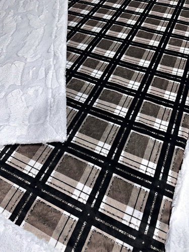 Extra Sparkle Plaid XL Adult Size