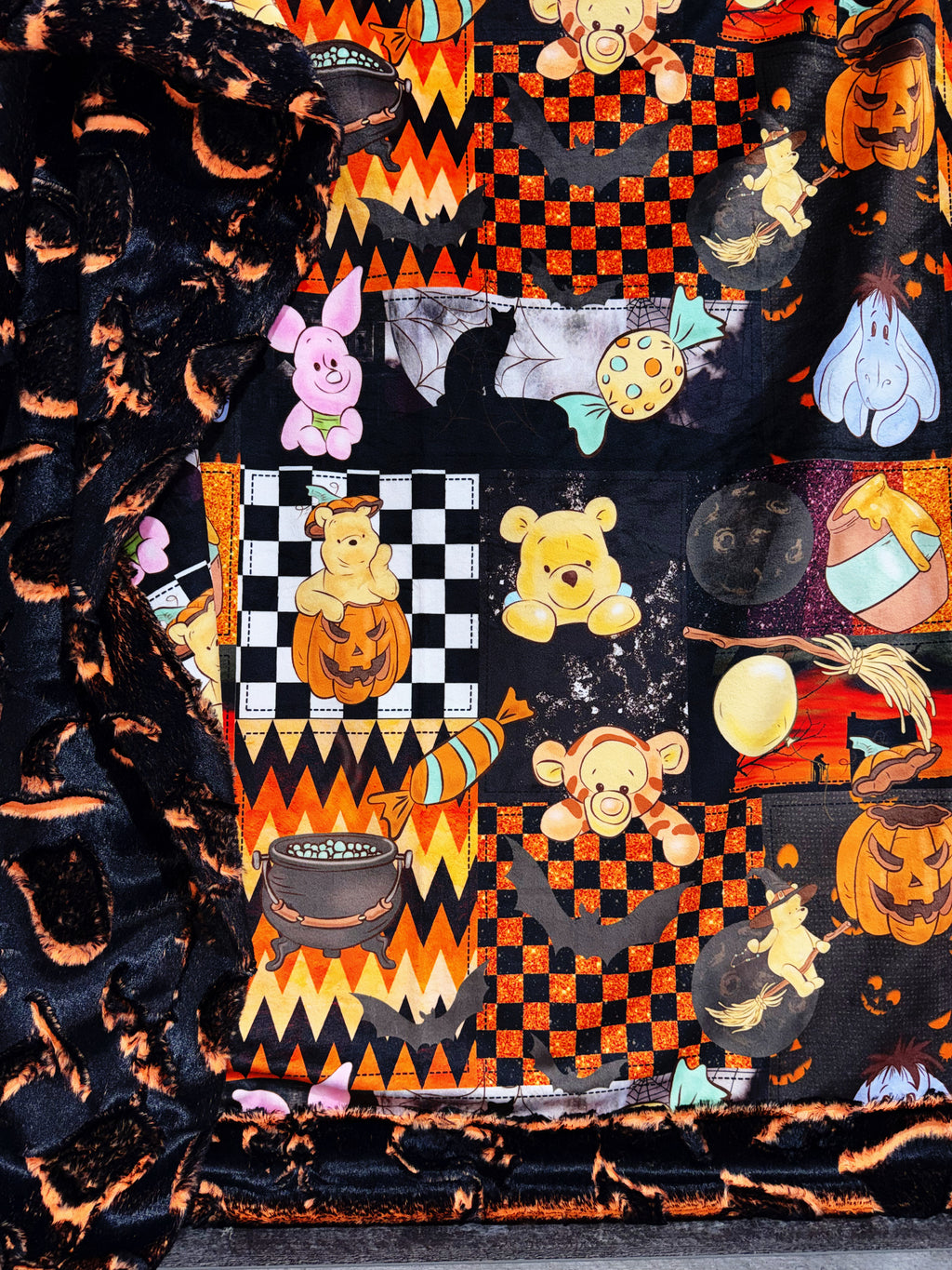 Frosted Spooky Molten + Friends XL Adult Size