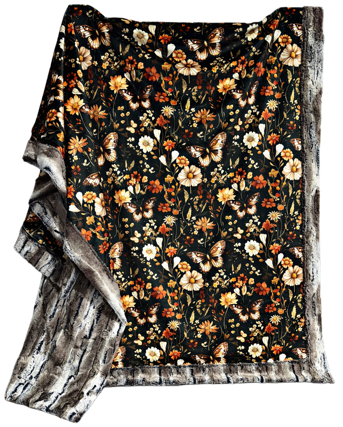Forest Butterflies XL Adult Size