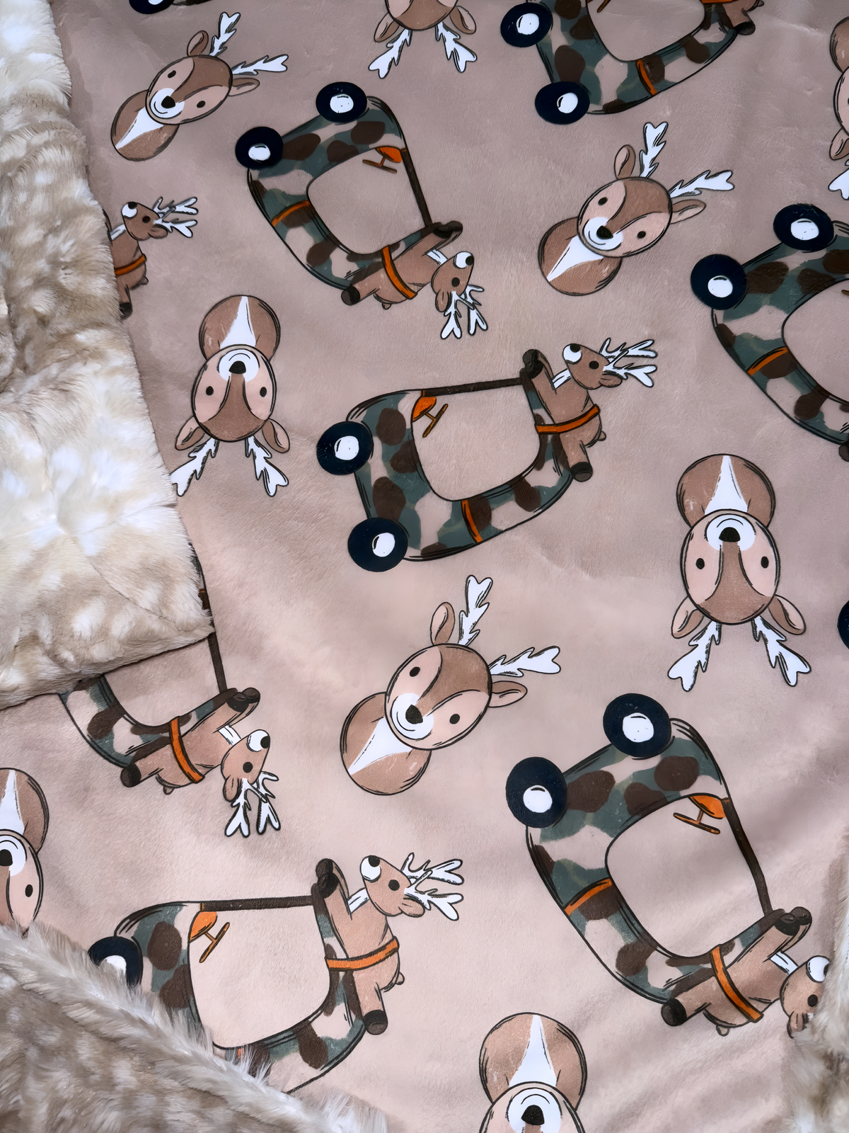 Hunting Baby - Baby Size