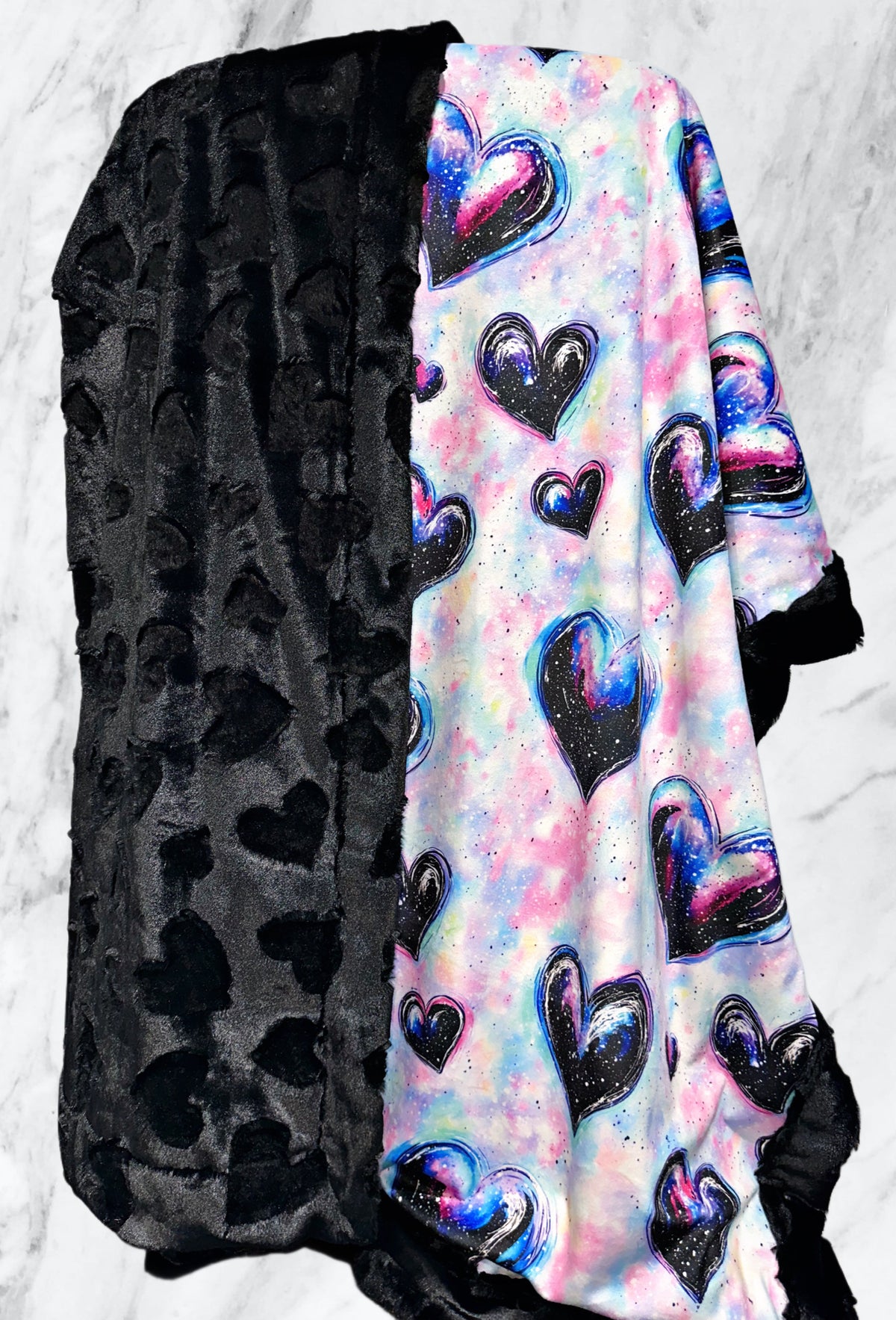 Black Hearts XL Adult Size