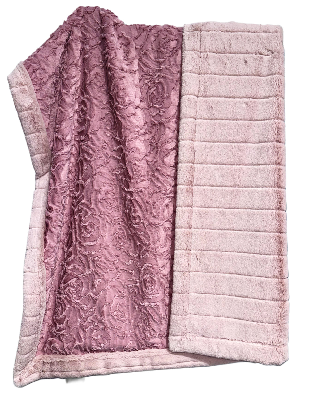 Wild Rose Demi Rose + Sydney XL Crib Size