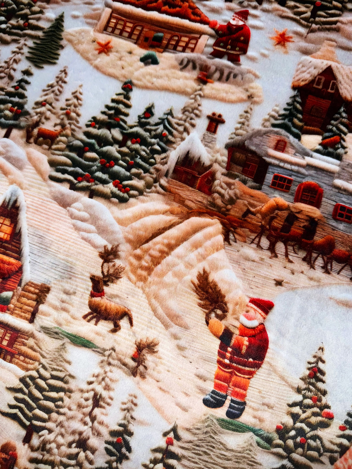 Santa’s Village XL Adult Size