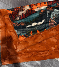 Load image into Gallery viewer, Embroidered Mountains Baby Size