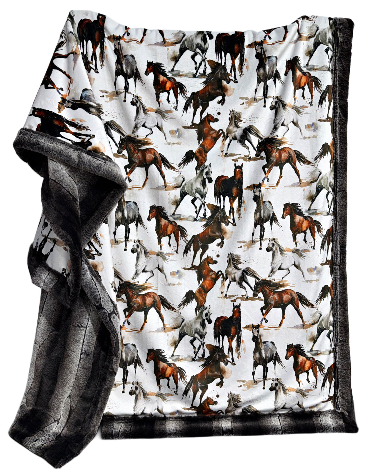 Wild Horses XL Adult Size