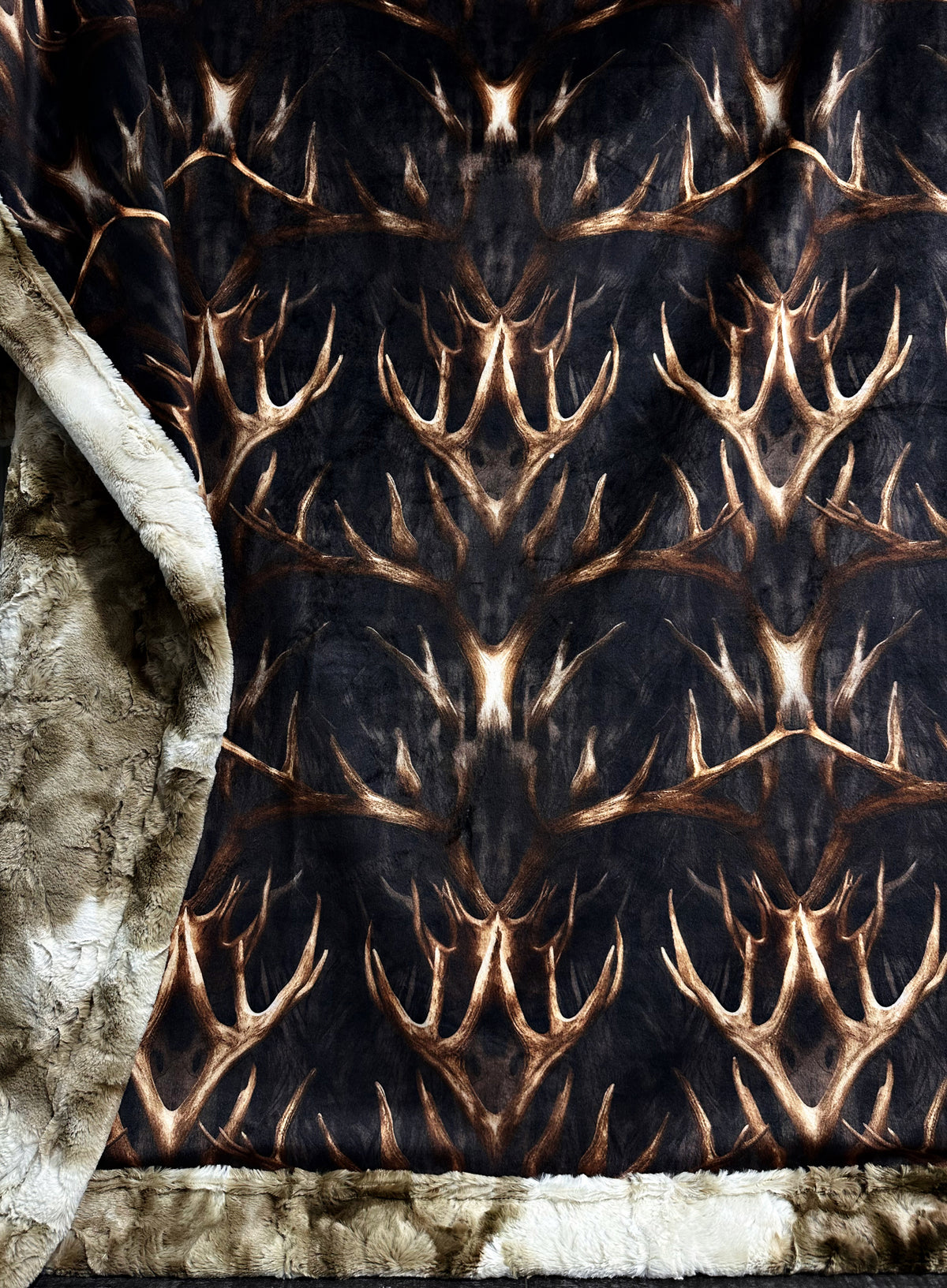 Dark Antlers  XL Adult Size