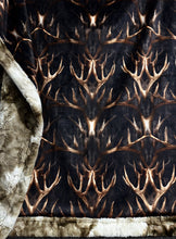 Load image into Gallery viewer, Dark Antlers  XL Adult Size