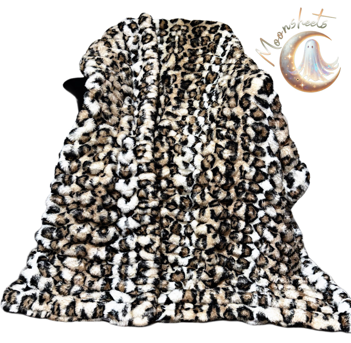 Double Extra Luxe  Clouded Leopard Sand Milan Adult