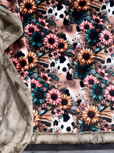 Load image into Gallery viewer, Colorful Sunflower Western XL Adult Size