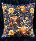 Highland Cow Pillow