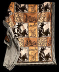 Extra Luxe Chocolate Almond Frosted Oceana + Howdy  XL Adult Size