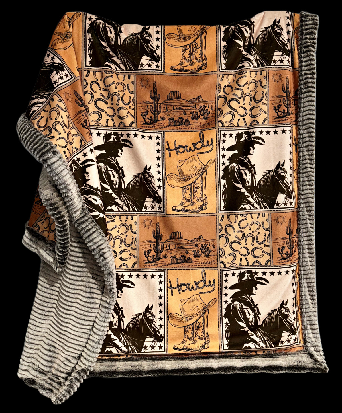 Extra Luxe Chocolate Almond Frosted Oceana + Howdy  XL Adult Size