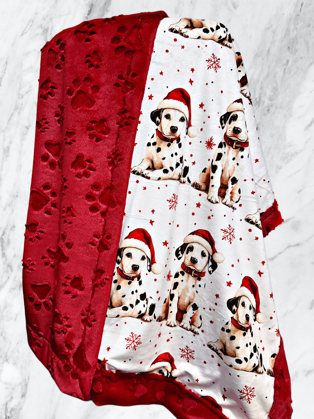 Christmas Pups XL Adult Size