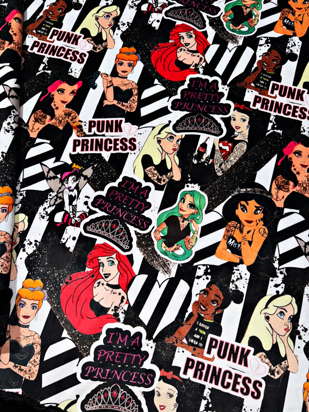 Goth Princess XL Adult Size
