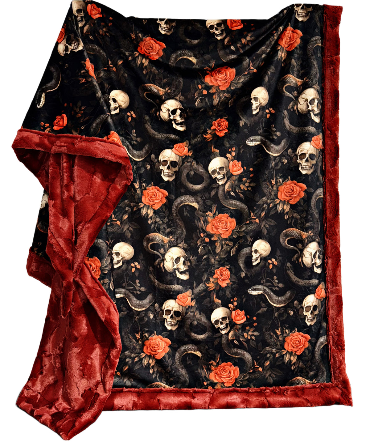 Snakes N Skulls XL Adult Size