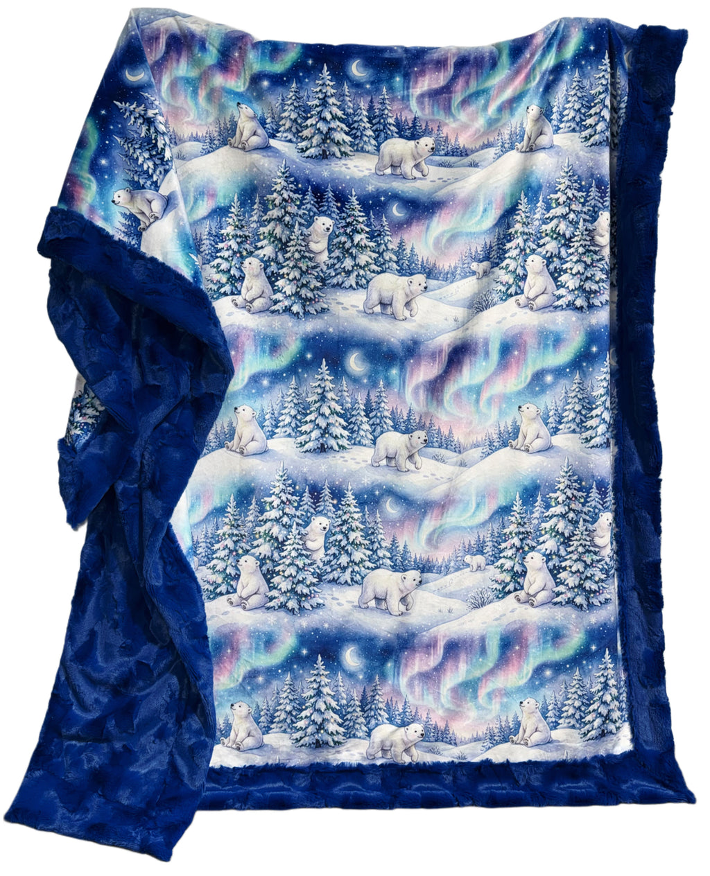 Polar Bear Northern Lights XL Adult Size