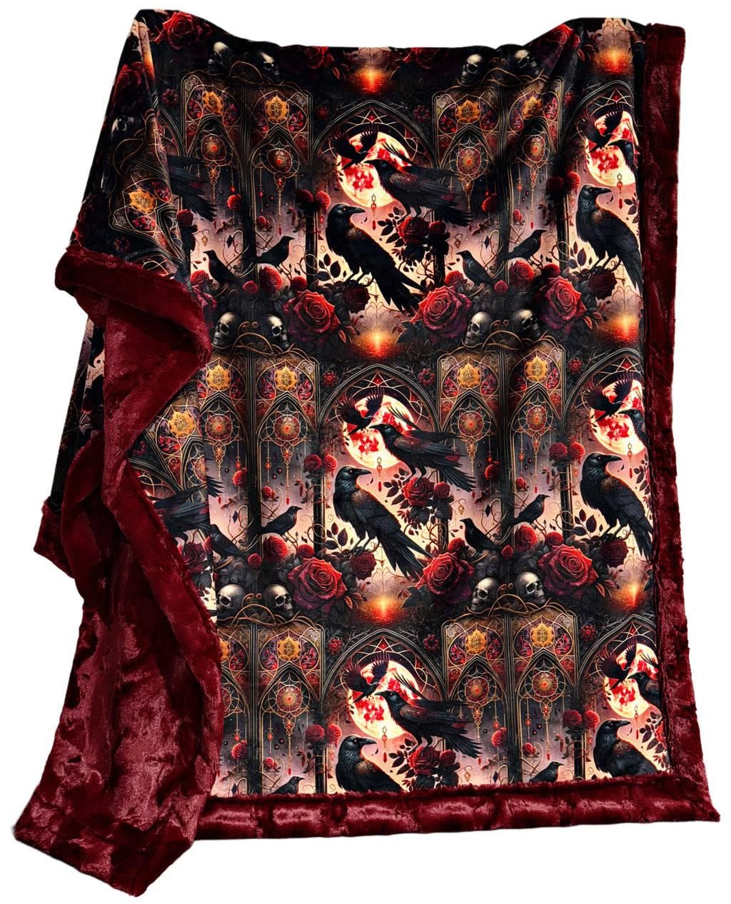Merlot + Ravens XL Adult Size