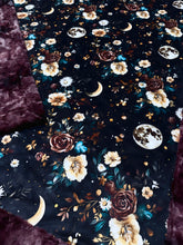 Load image into Gallery viewer, Moody Moon Florals XL Adult Size