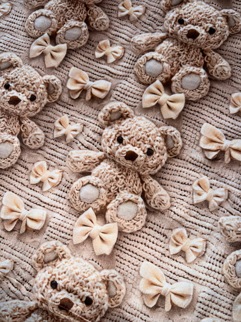 Cozy Teddy Bears Baby Size