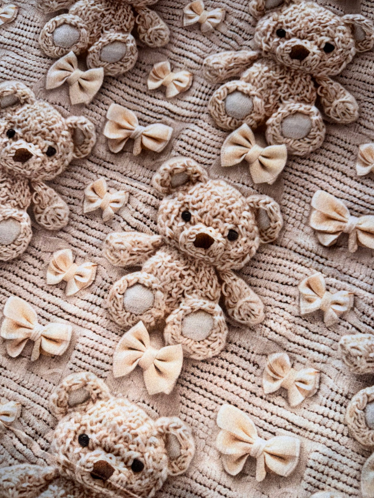 Cozy Teddy Bears Baby Size