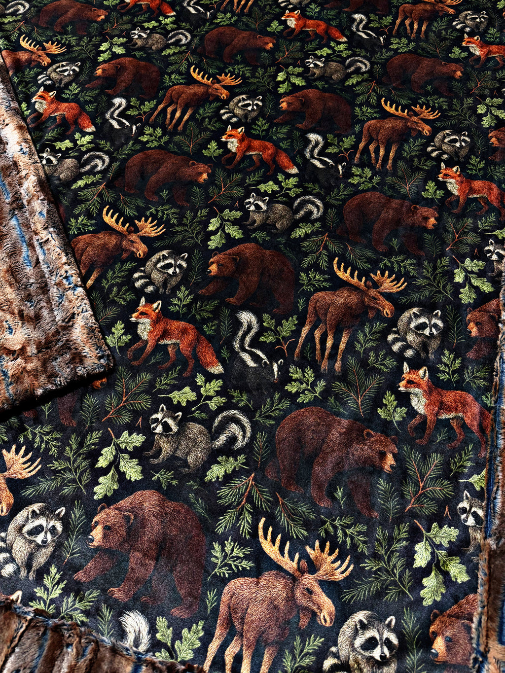 Forest Friends XL Adult Size