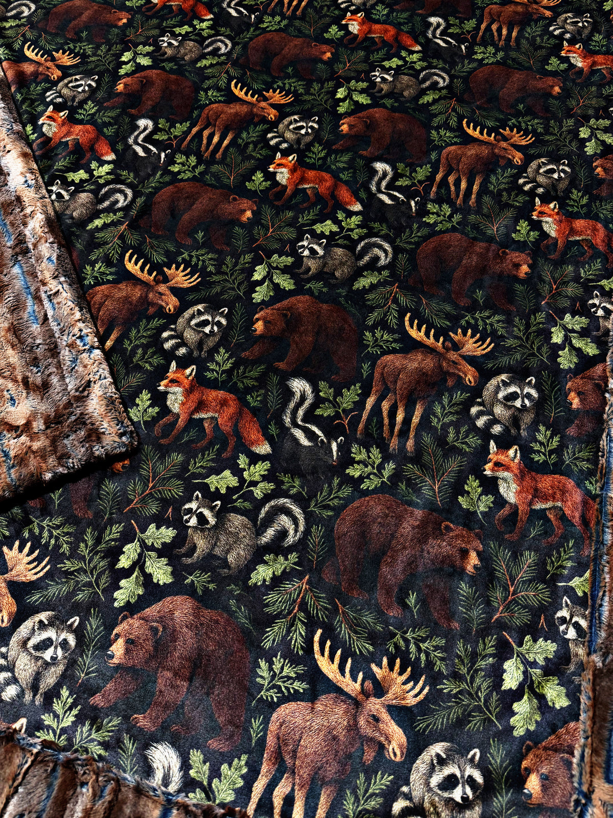 Forest Friends XL Adult Size