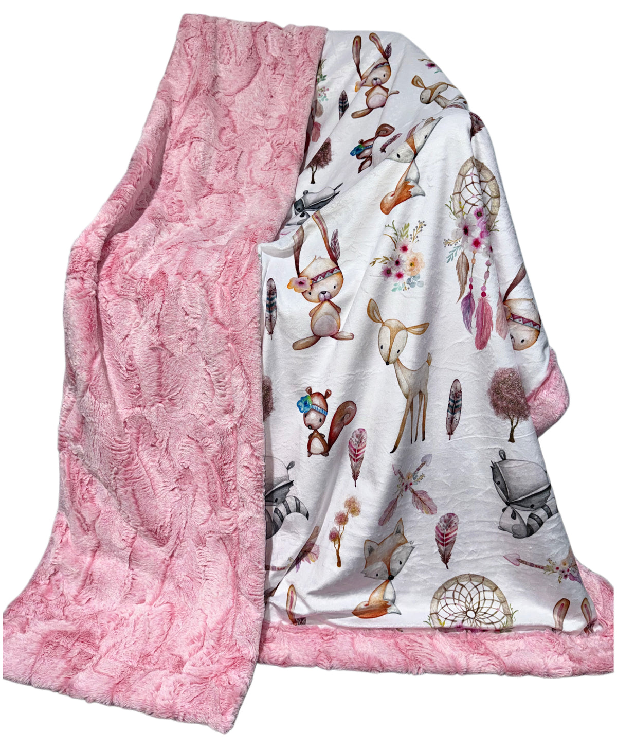 Woodland Princess Throw Size