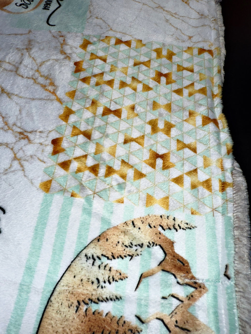 Fearfully Wonderfully Made Throw Size