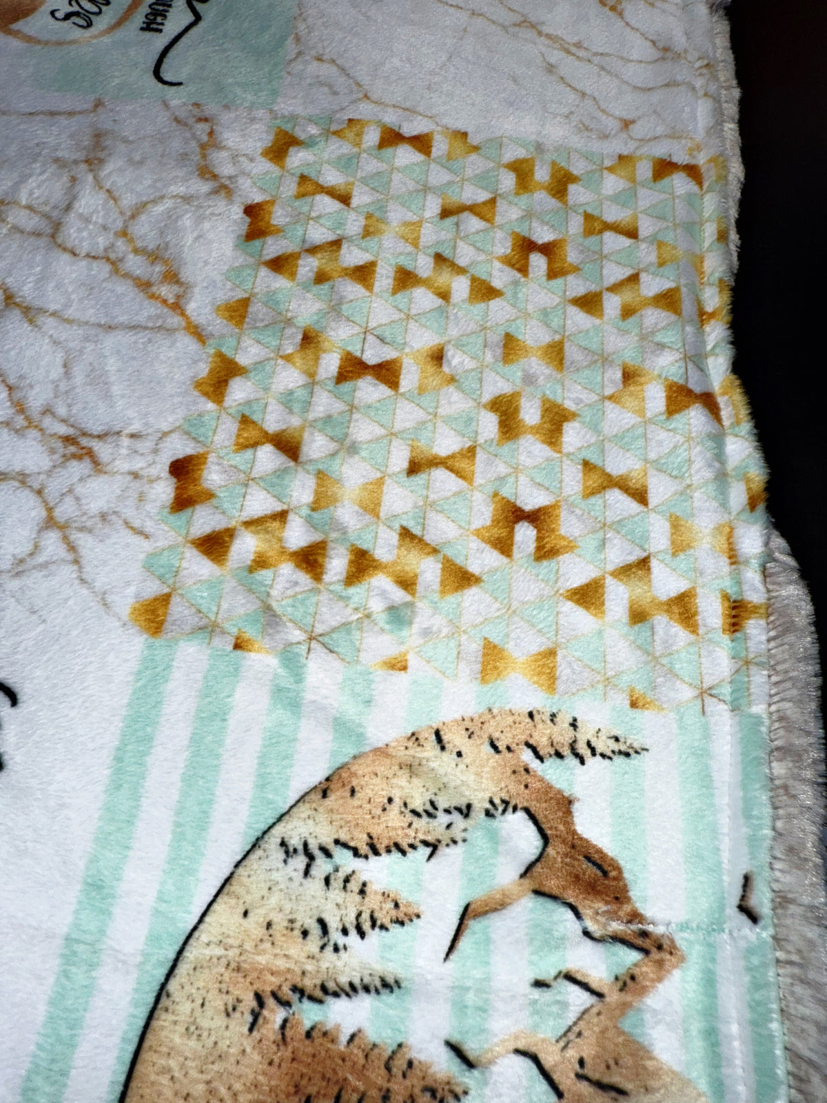 Fearfully Wonderfully Made Throw Size