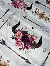 Load image into Gallery viewer, Floral Western XL Adult Size