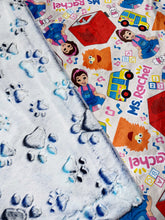 Load image into Gallery viewer, Nautical Prism Paws XL Crib Size