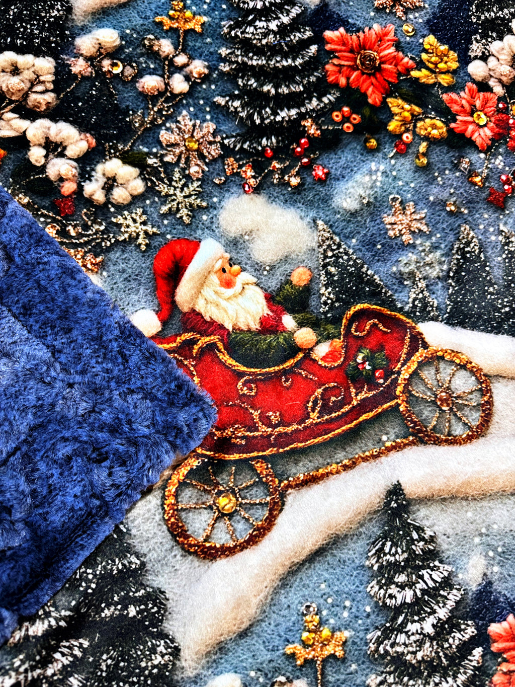Dazzling Sleigh Ride XL Adult Size