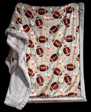 Load image into Gallery viewer, Extra Luxe Iced Sydney Sand Dollar + Floral Football  XL Adult Size