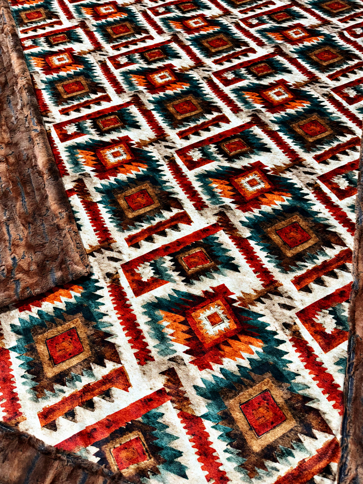 Rustic Aztec XL Adult Size