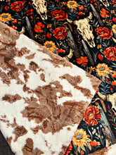 Load image into Gallery viewer, Floral Skull XL Adult Size