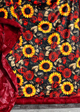 Load image into Gallery viewer, Rose + Sunflowers XL Adult Size